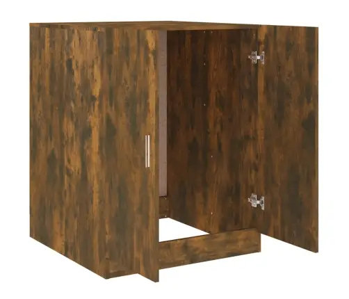 Pesumasinakapp, Suitsutatud Tamm, Tehispuit