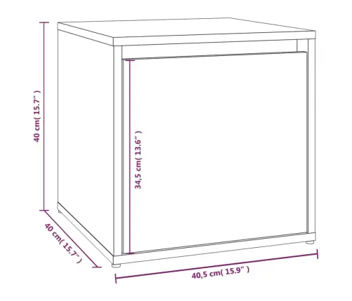 Esiku Mööblikomplekt, Hall Sonoma Tamm, Tehispuit