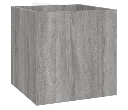 Koridoriaus Baldų Komplektas, Pilkas Ąžuolo, Apdirbta Mediena