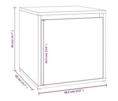 Gaiteņa Mēbeļu Komplekts, Ozolkoka Krāsa, Inženierijas Koks Vidaxl