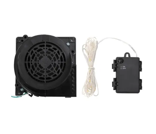 Piepūšams Sniegavīrs, Led, 370 Cm Vidaxl