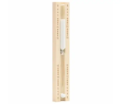 Sauna Liivakell, 15 Minutit, Männipuit