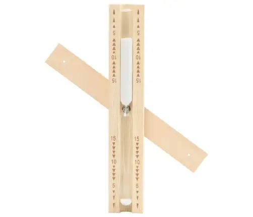 Sauna Liivakell, 15 Minutit, Männipuit