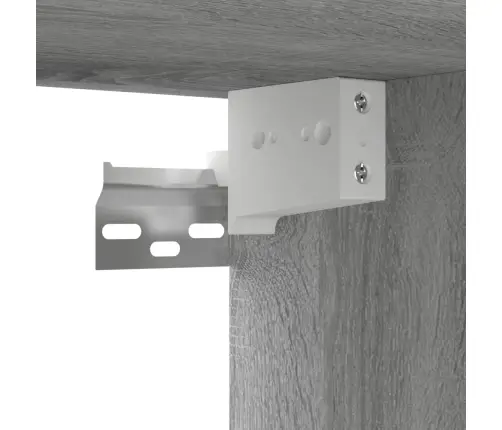 Tv Spintelės, 4Vnt., Pilkos Ąžuolo, 60X30X30cm Mediena