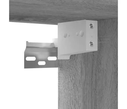 5-Osaline Telerikappide Komplekt, Hall Sonoma Tamm, Tehispuit