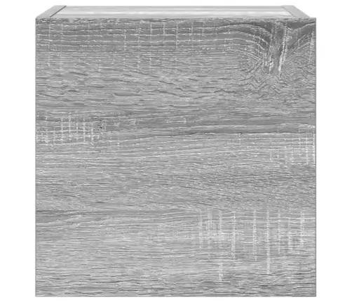 3-Osaline Telerikappide Komplekt, Hall Sonoma Tamm, Tehispuit