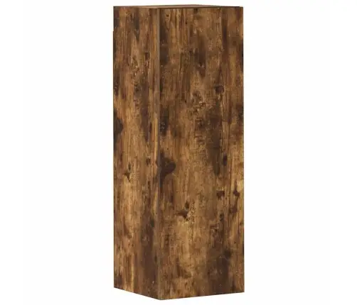 10-Osaline Telerikappide Komplekt, Suitsutatud Tamm, Tehispuit