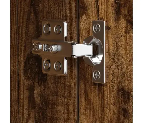 10-Osaline Telerikappide Komplekt, Suitsutatud Tamm, Tehispuit