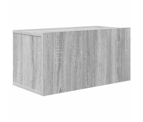 10-Osaline Telerikappide Komplekt, Hall Sonoma Tamm, Tehispuit