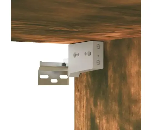 Tv Spintelės, 8Vnt., Dūminio Ąžuolo, 60X30X30cm Mediena Tv Spintelės, 8Vnt., Dūminio Ąžuolo, 60X30X30cm Mediena