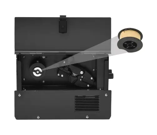 Suvirinimo Aparatas Be Dujų, Fliusinės Šerdies Viela, Mig, 120A