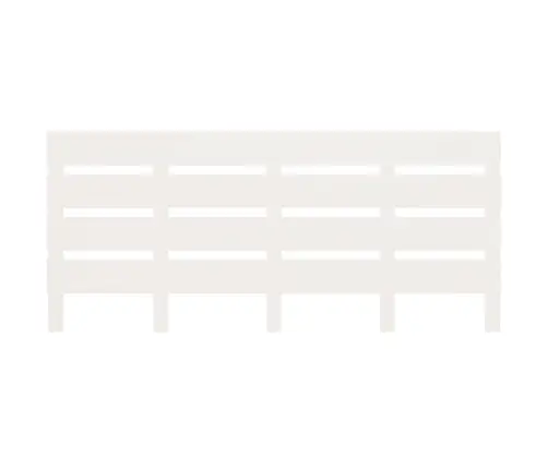 Lovos Rėmas Be Čiužinio, Baltas, 140X200cm Pušies Masyvas