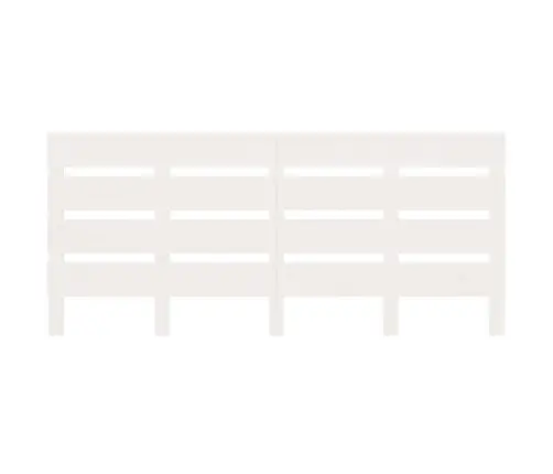 Lovos Rėmas Be Čiužinio, Baltas, 160X200cm Pušies Masyvas