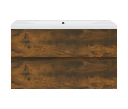 Sisseehitatud Valamukapp, Suitsutatud Tamm, Tehispuit