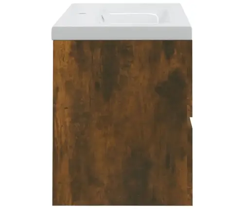 Sisseehitatud Valamukapp, Suitsutatud Tamm, Tehispuit