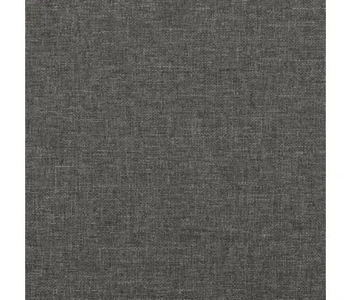 Spyruoklinis Čiužinys, Tamsiai Pilkas, 80X200X20cm Audinys