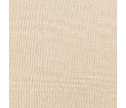 Spyruoklinis Čiužinys, Kreminės Spalvos, 80X200X20cm Audinys