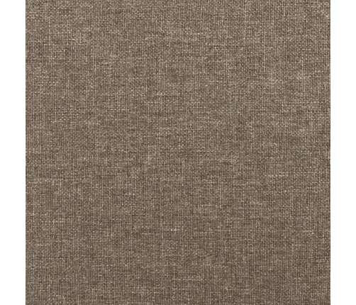 Spyruoklinis Čiužinys, Taupe Spalvos, 90X190X20 cm Audinys