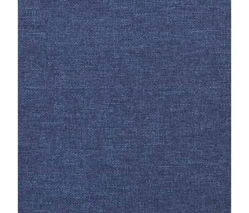 Spyruoklinis Čiužinys, Mėlynos Spalvos, 90X200X20 cm Audinys