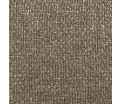 Spyruoklinis Čiužinys, Taupe Spalvos, 100X200X20 cm Audinys