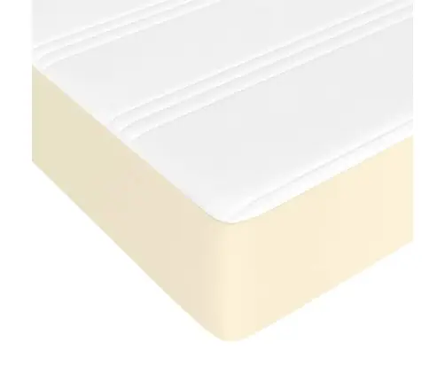 Vedrumadrats, Kreemjas, 100X200X20 cm Kunstnahk