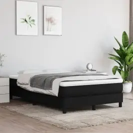 Kabatu Atsperu Matracis, Melns, 100X200X20 Cm, Audums Vidaxl