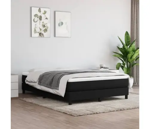 Kabatu Atsperu Matracis, Melns, 140X200X20 Cm, Audums Vidaxl Kabatu Atsperu Matracis, Melns, 140X200X20 Cm, Audums Vidaxl