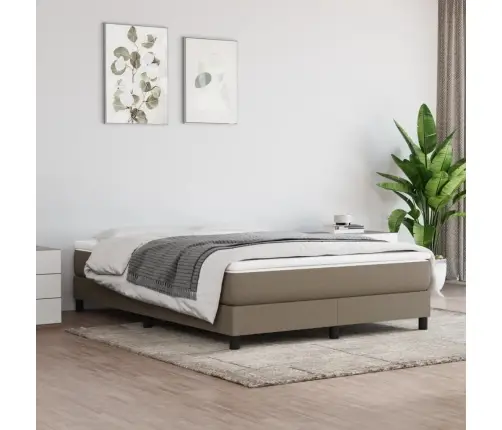 Vedrumadrats, Pruunikashall, 140X200X20 cm Kangas