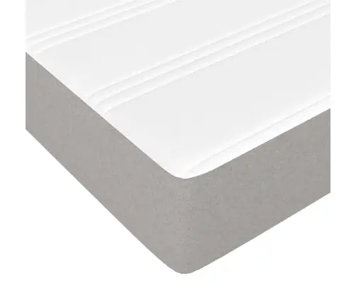 Vedrumadrats, Keskmine, Helehall, 160X200X20 cm Kangas