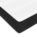 Kabatu Atsperu Matracis, Melns Samts, 160X200X20 Cm Vidaxl