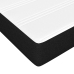 Kabatu Atsperu Matracis, Melns, 180X200X20 Cm, Audums Vidaxl