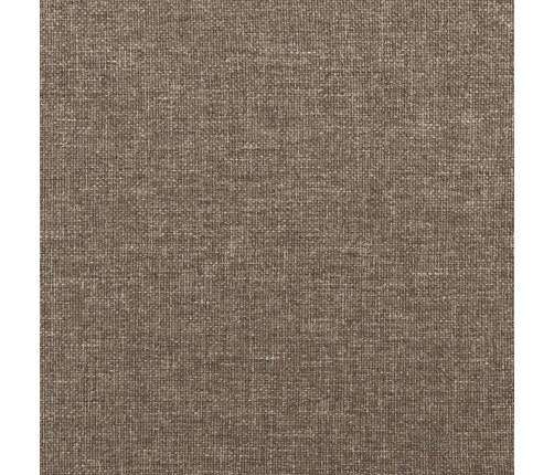 Spyruoklinis Čiužinys, Taupe Spalvos, 180X200X20 cm Audinys