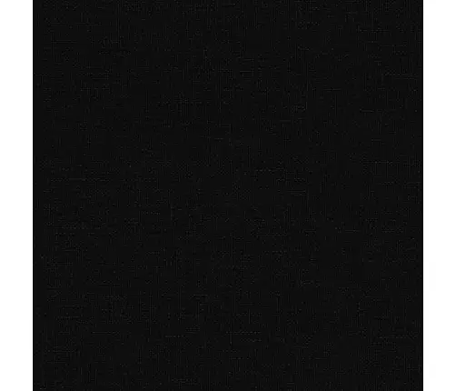 Atpūtas Krēsls, Atgāžams, Melns Audums Vidaxl