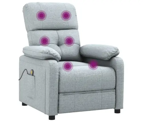 Massaažitool, Helehall, Kangas