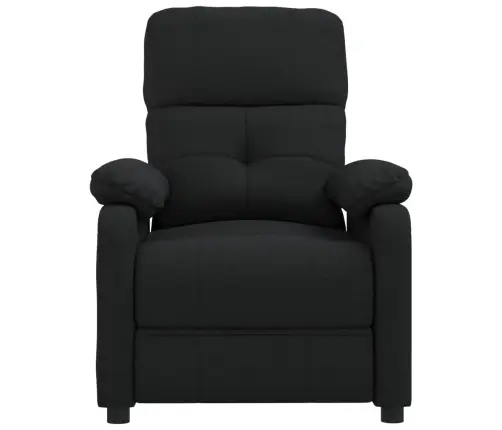 Masāžas Krēsls, Melns Audums Vidaxl