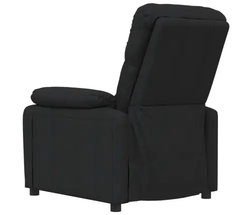 Masāžas Krēsls, Melns Audums Vidaxl