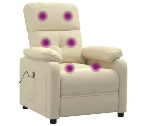 Massaažitool, Kreemjas, Kangas