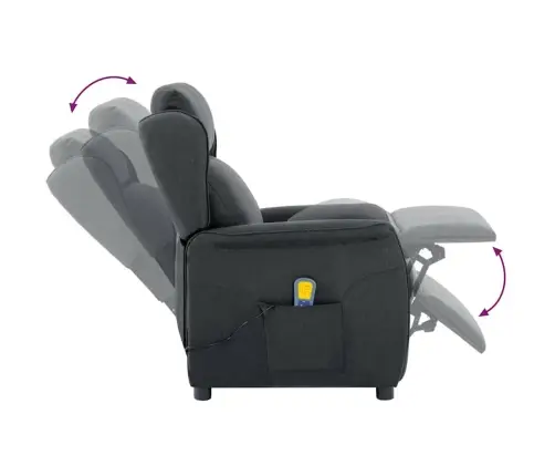 Massaažitool Padjaga Tumehall 93.5 X 67.5 X 101.5 Cm Kangas