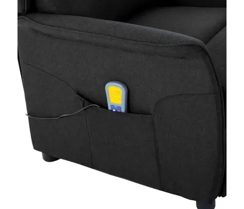 Massaažitool Padjaga Must 93.5 X 67.5 X 101.5 Cm Kangas