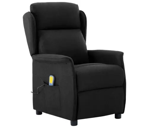 Massaažitool Padjaga Must 93.5 X 67.5 X 101.5 Cm Kangas