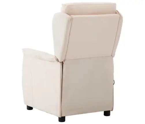 Massaažitool Padjaga Cream 67.5 X 93.5 X 101.5 Cm Kangas