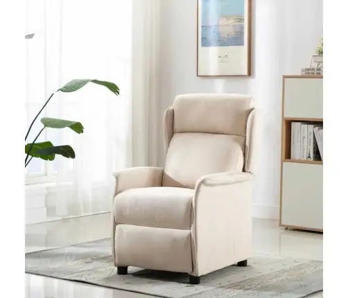 Massaažitool Padjaga Cream 67.5 X 93.5 X 101.5 Cm Kangas