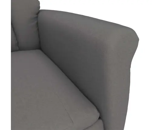 Atpūtas Krēsls Tumši Pelēks Tumši Pelēka 70.5 X 96.5 X 95 Cm Vidaxl