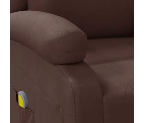 Masāžas Krēsls, Brūna Mākslīgā Āda Vidaxl
