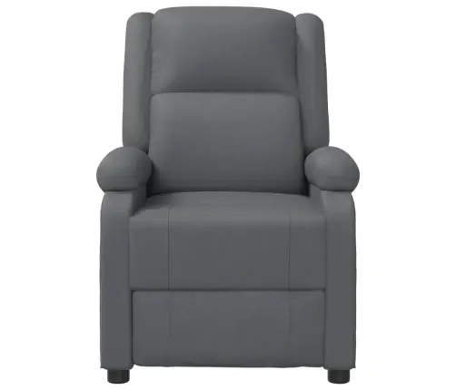 Masāžas Krēsls, Antracītpelēka Mākslīgā Āda Vidaxl