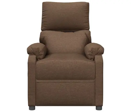 Masāžas Krēsls, Brūns Audums Vidaxl