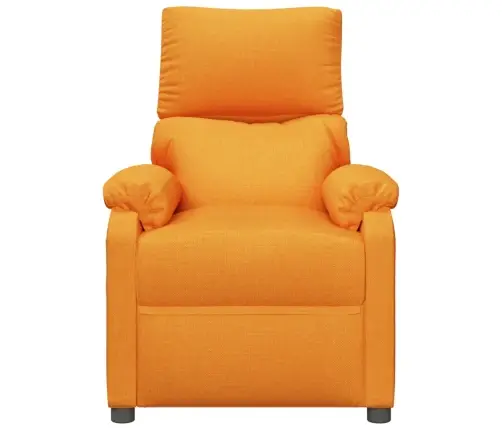 Masāžas Krēsls, Dzeltens Audums Vidaxl