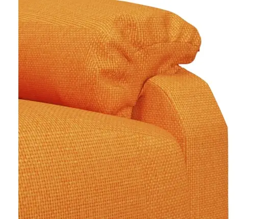 Masāžas Krēsls, Dzeltens Audums Vidaxl
