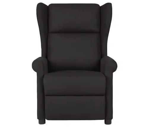 Masāžas Krēsls, Melns Audums Vidaxl