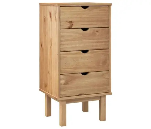 Kummut "Otta", 45X39X90 cm Männipuit